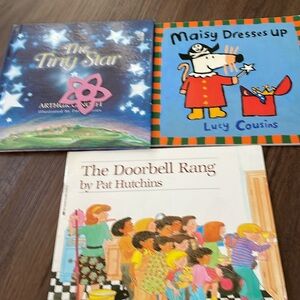 Scholastic Children Books size 8” X 8”